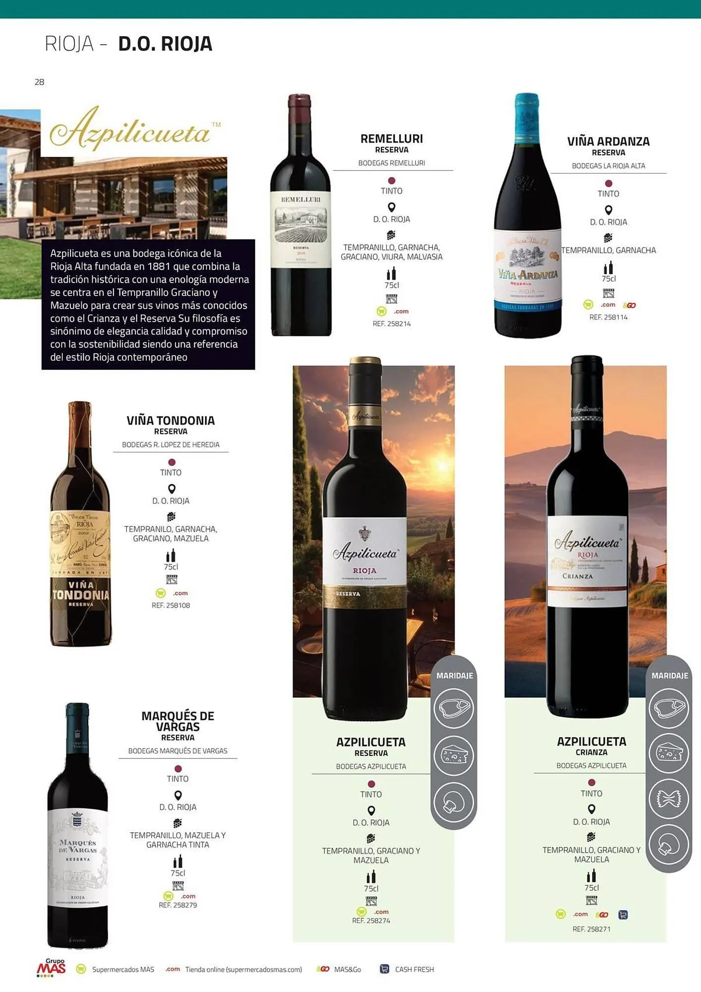 Catálogo de Folleto Supermercados MAS 10 de diciembre al 31 de enero 2026 - Página 28