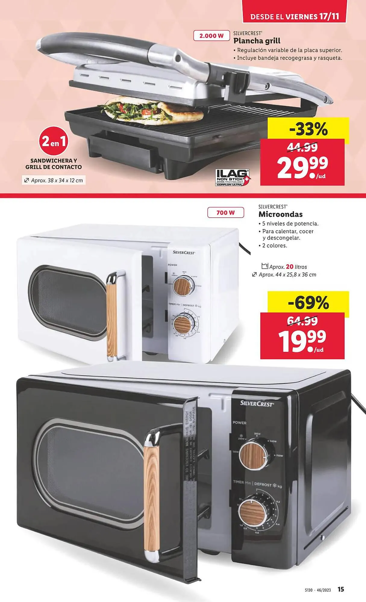 Catálogo de Folleto Lidl 17 de noviembre al 26 de noviembre 2023 - Página 15