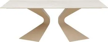 Mesa Gloria Greige 200x100cm