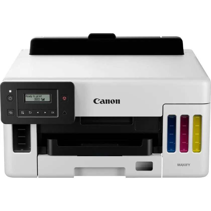Canon MAXIFY GX5050: impresora inalámbrica de inyección de tinta MegaTank con depósitos de tinta rellenables
