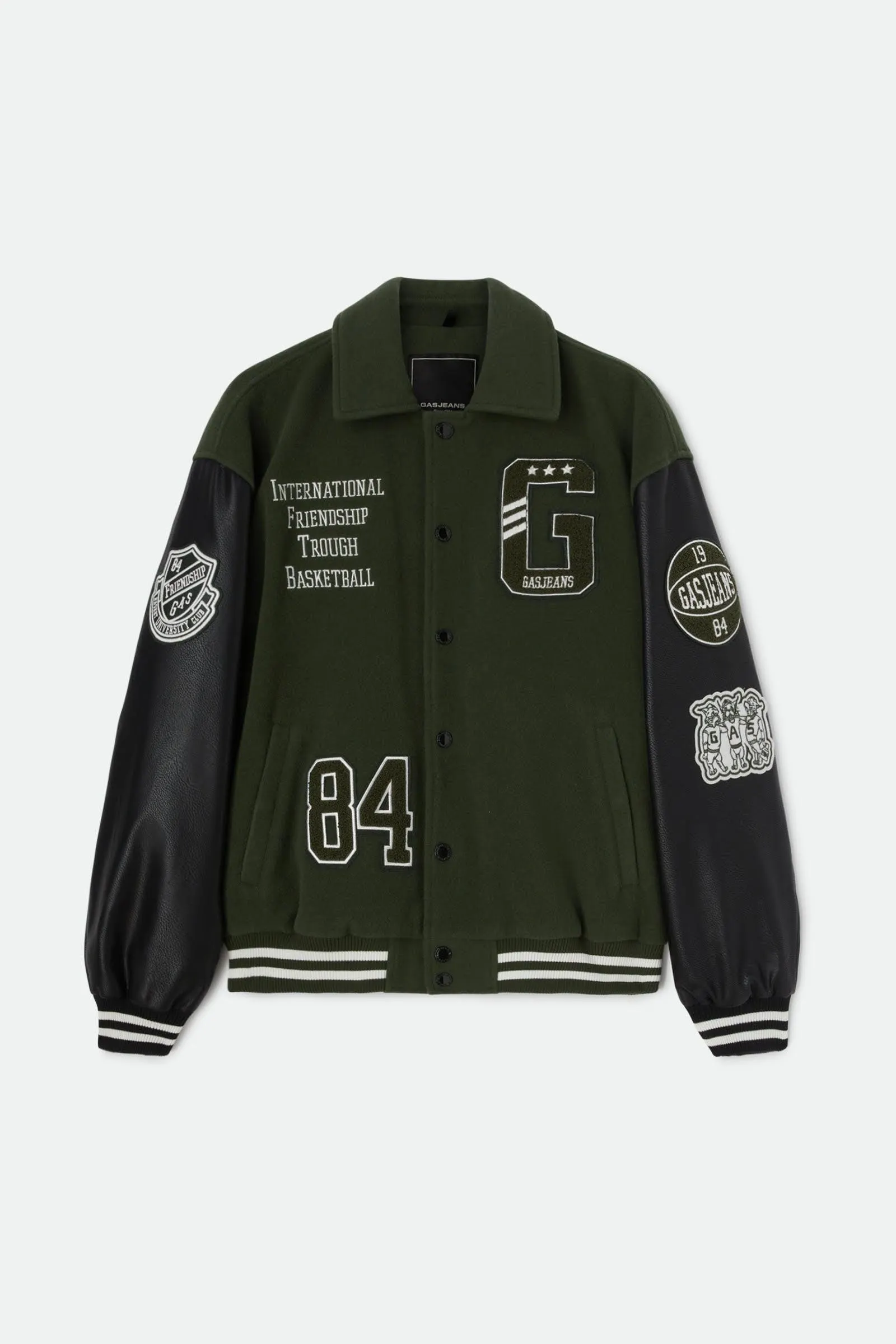 Unisex varsity jacket