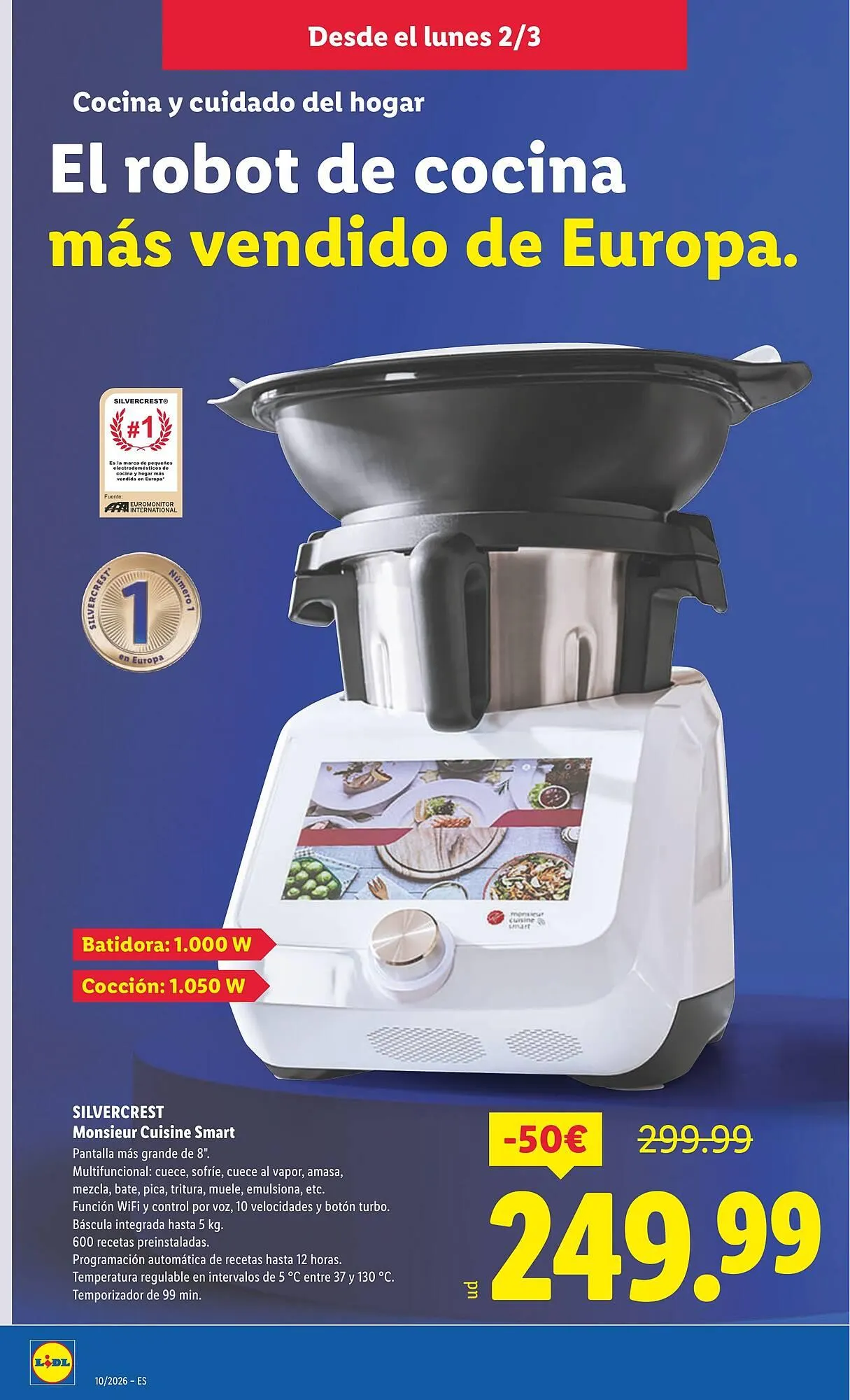 Catálogo de Catálogo Lidl 2 de marzo al 8 de marzo 2026 - Página 14