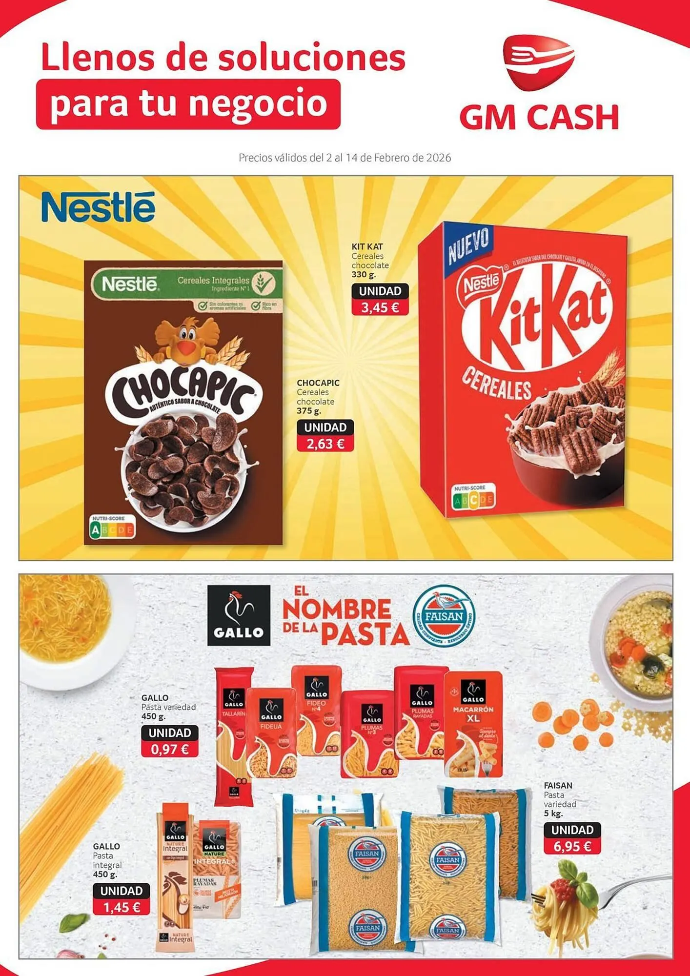 Folleto GM Cash & Carry - 1