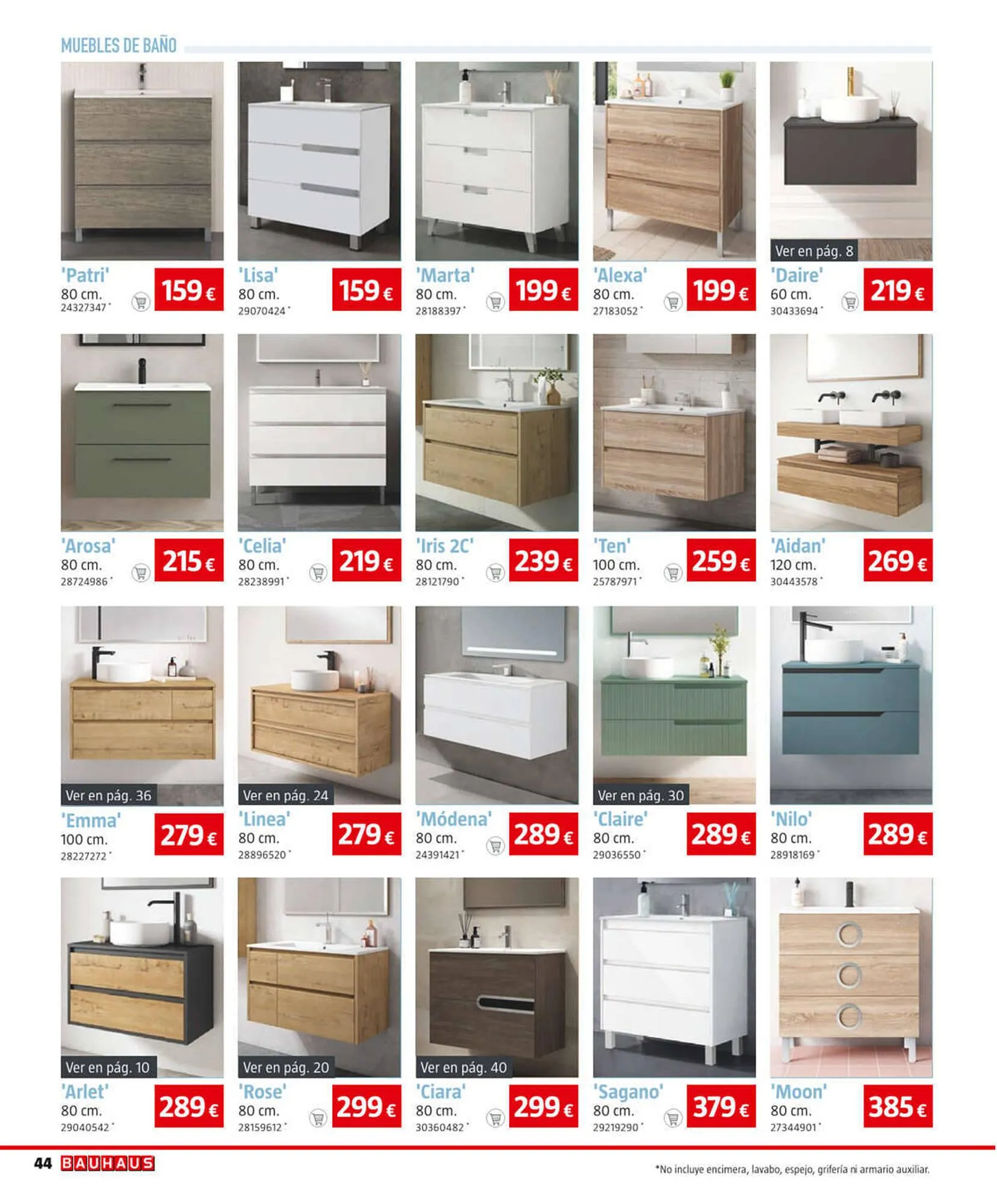 Catálogo de Folleto Bauhaus 26 de enero al 31 de diciembre 2023 - Página 44