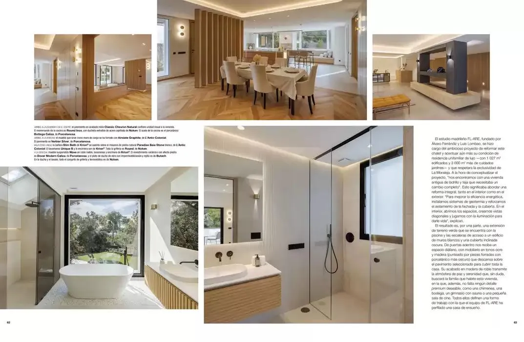 Catálogo de Lifestyle PORCELANOSA 45 25 de febrero al 25 de marzo 2025 - Página 32