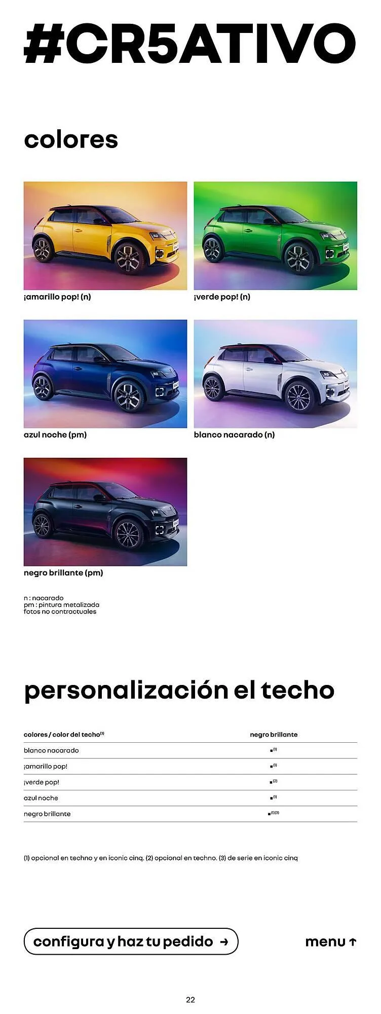 Catálogo de Folleto Renault 5 e-tech 5 de septiembre al 5 de septiembre 2025 - Página 22