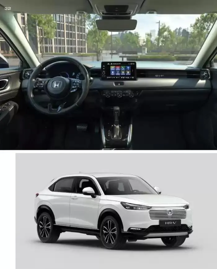 Catálogo de Catálogo HR-V e:HEV 6 de marzo al 30 de junio 2025 - Página 32