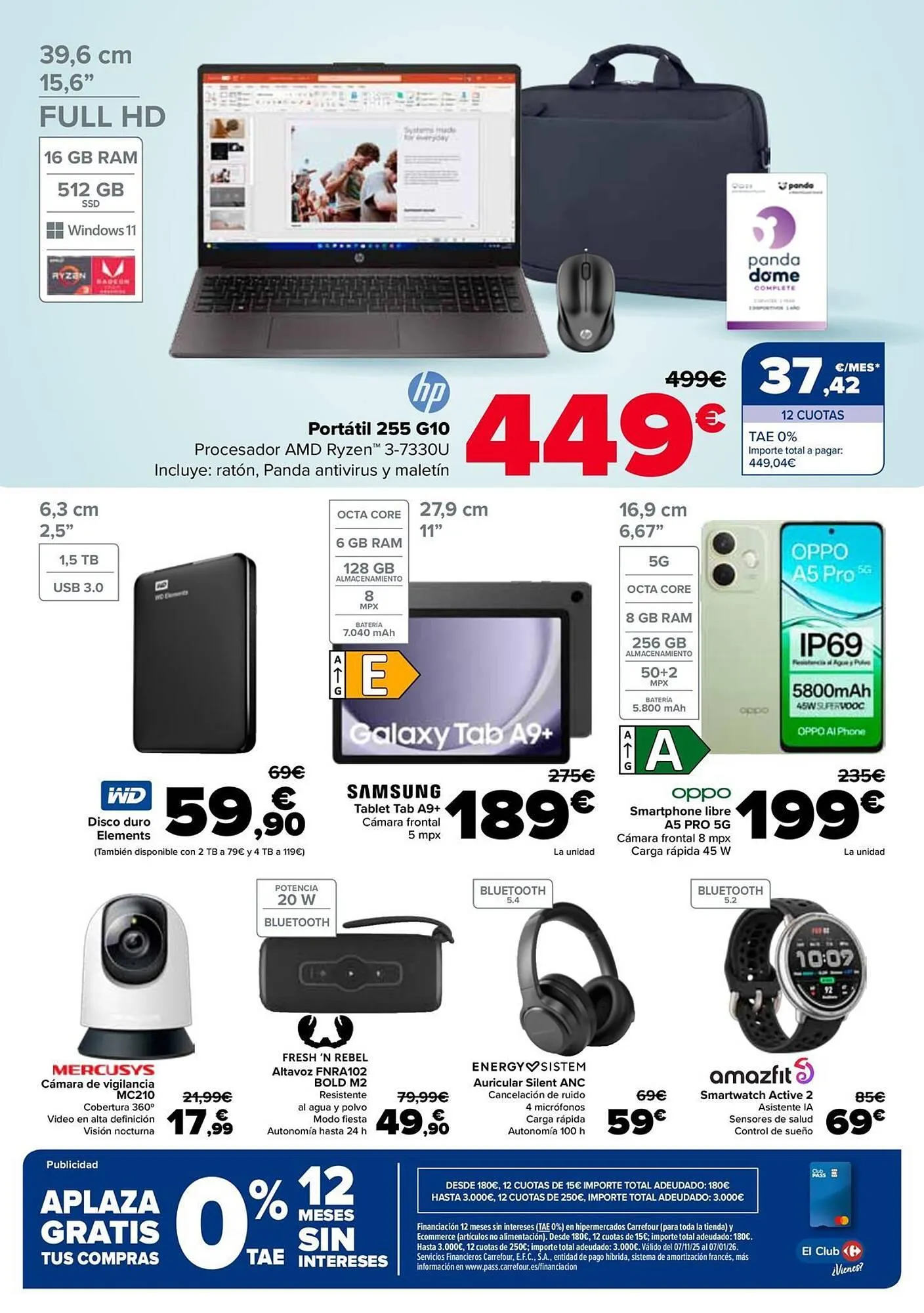 Catálogo de Folleto Carrefour 14 de noviembre al 24 de noviembre 2025 - Página 78