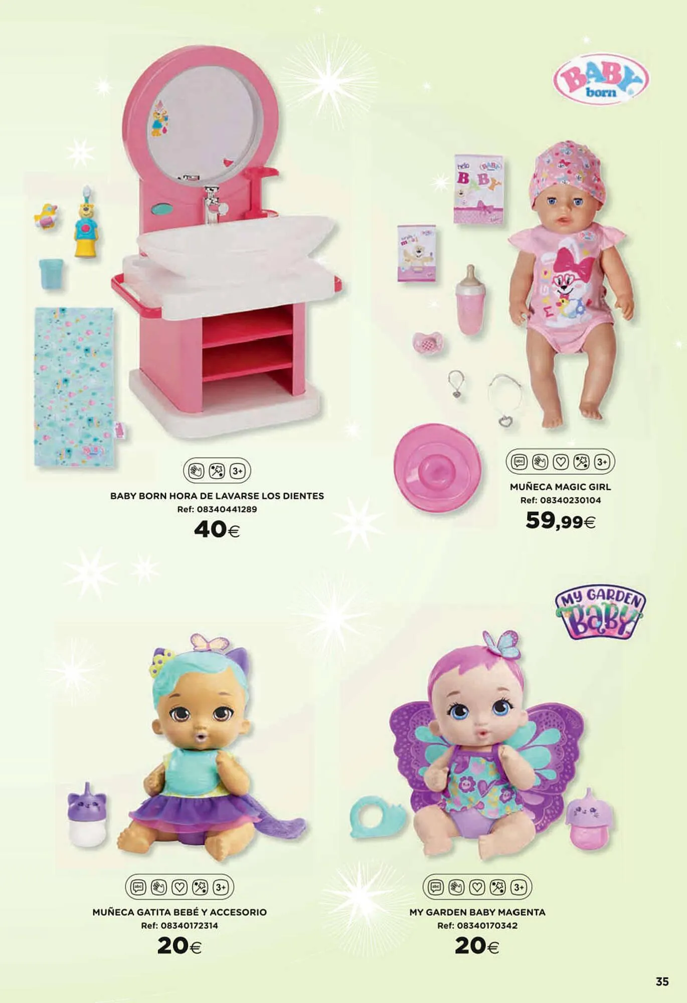 Catálogo de Folleto Hipercor 2 de noviembre al 31 de diciembre 2023 - Página 35