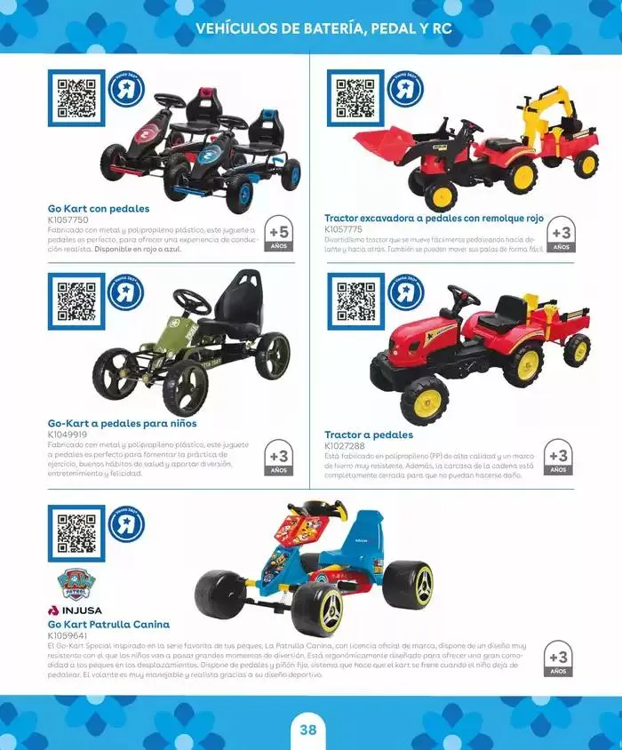 Catálogo de Guía de Aire Libre 2025 1 de abril al 31 de julio 2025 - Página 38