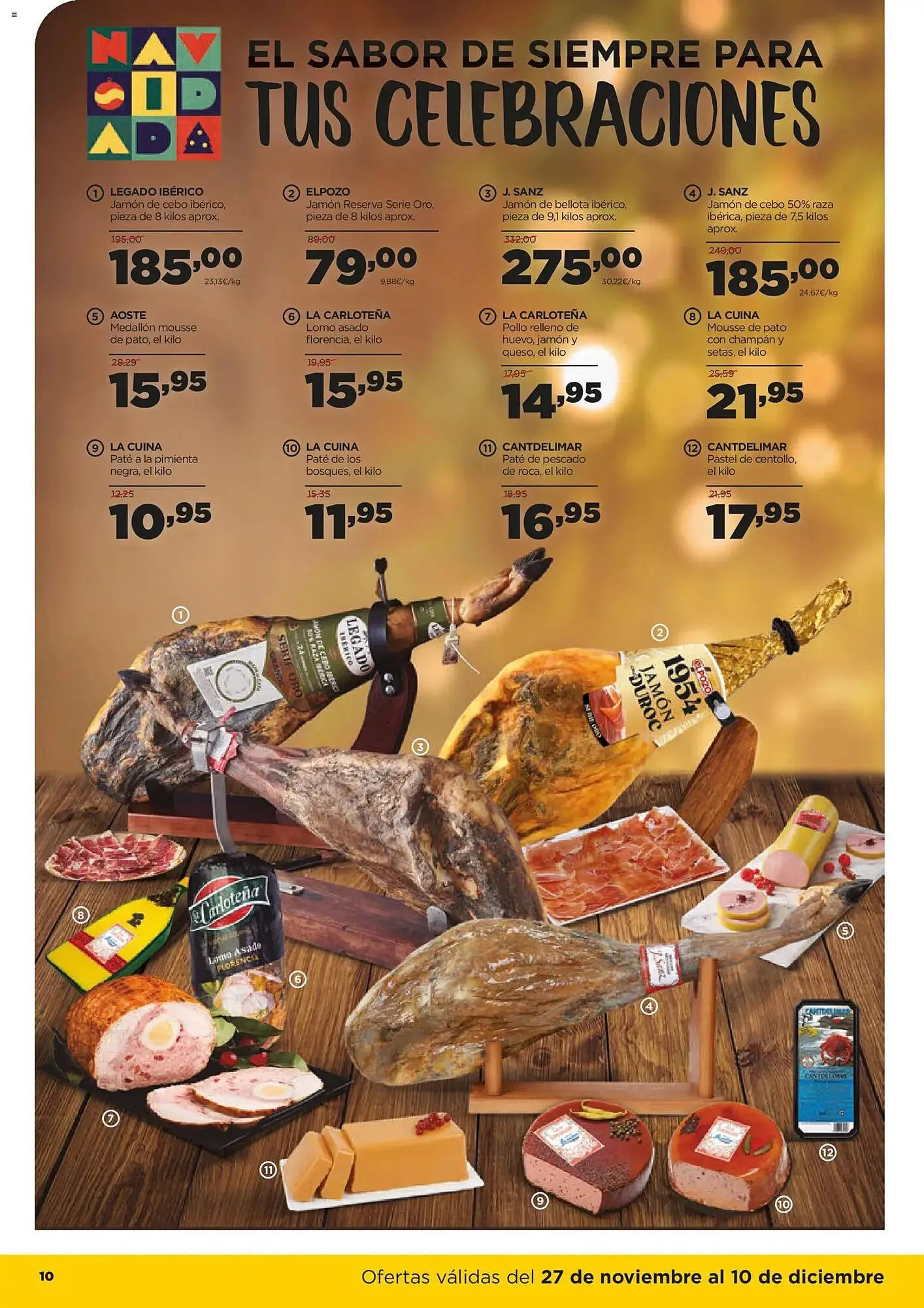 Catálogo de Folleto Alimerka 27 de noviembre al 10 de diciembre 2025 - Página 10