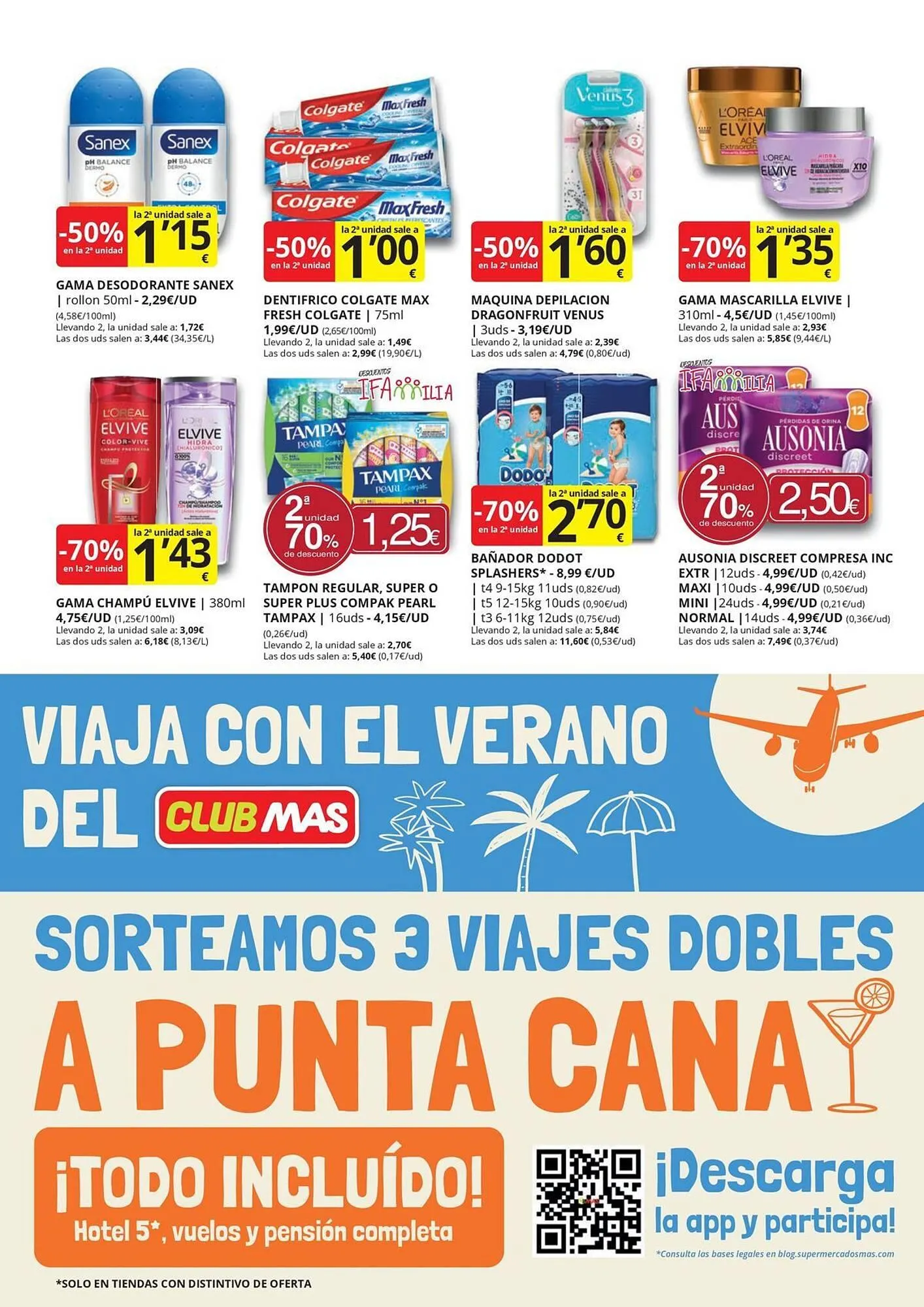 Catálogo de Folleto Supermercados MAS 8 de julio al 31 de julio 2025 - Página 4