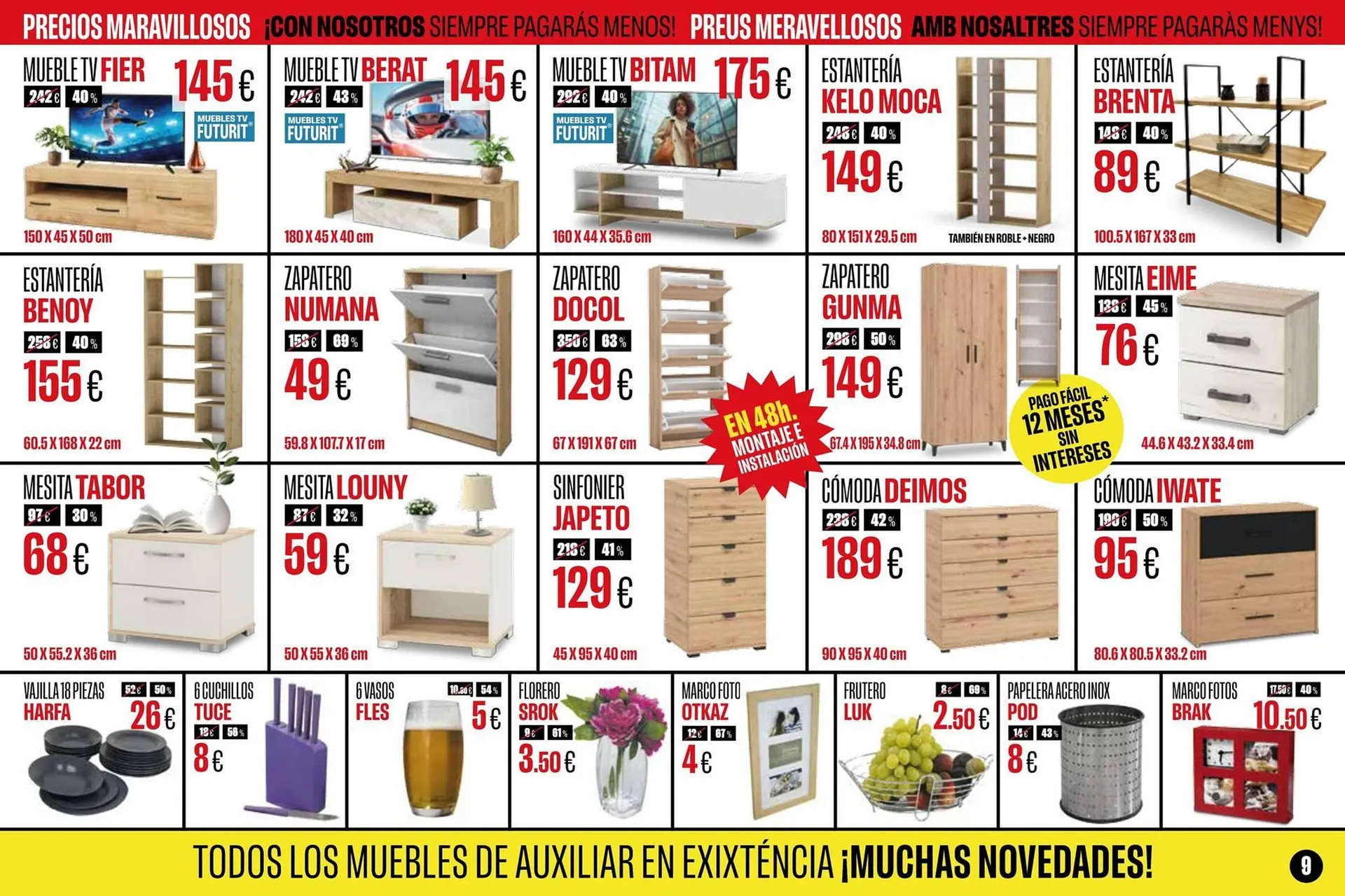 Catálogo de Catálogo Hipo Gegant 22 de septiembre al 15 de noviembre 2025 - Página 9