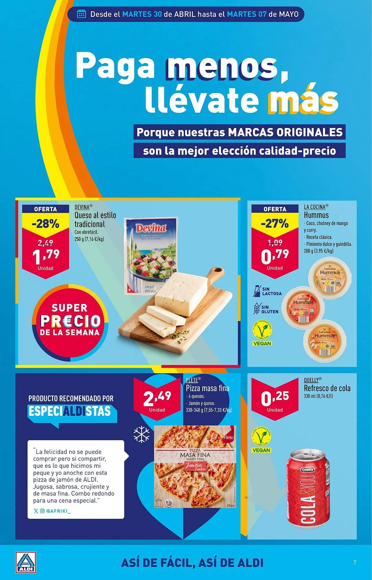 Catálogo de Folleto ALDI 30 de abril al 7 de mayo 2024 - Página 7