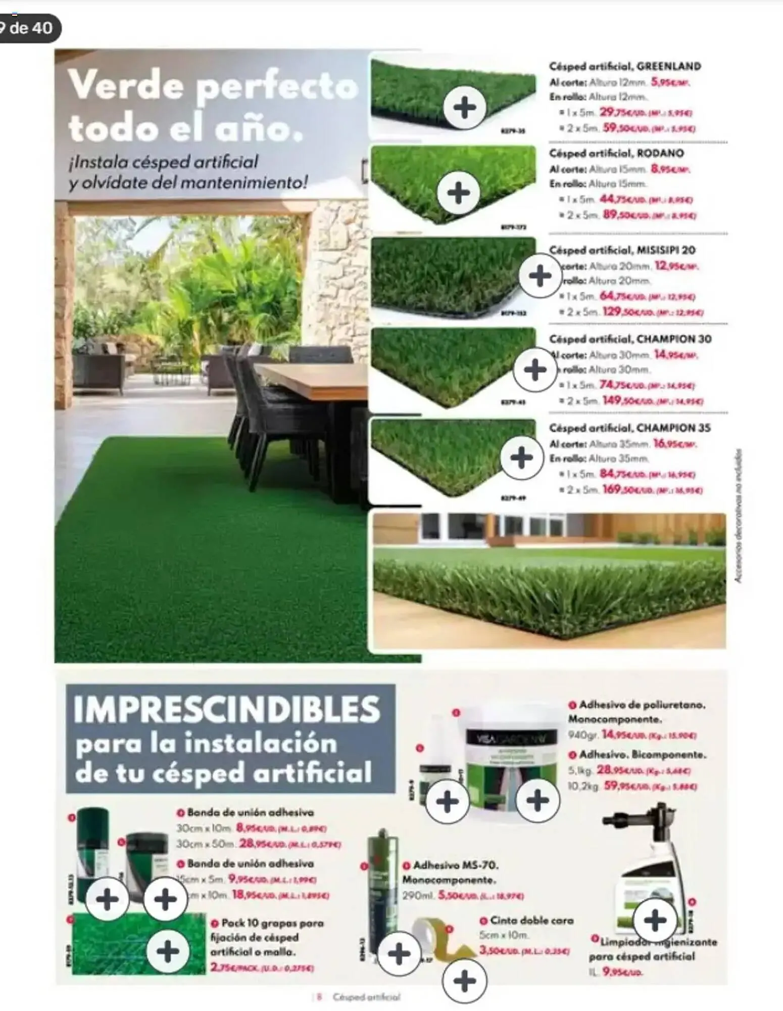 Catálogo de Folleto BricoCentro 24 de junio al 24 de agosto 2025 - Página 8