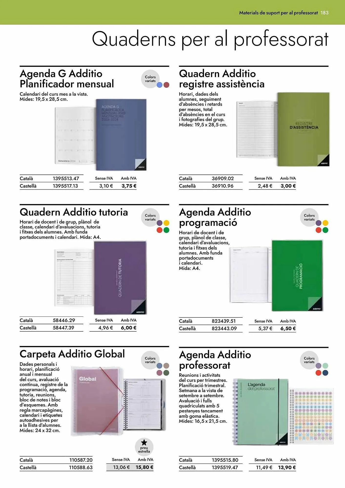 Catálogo de Folleto Abacus 23 de marzo al 31 de enero 2024 - Página 185