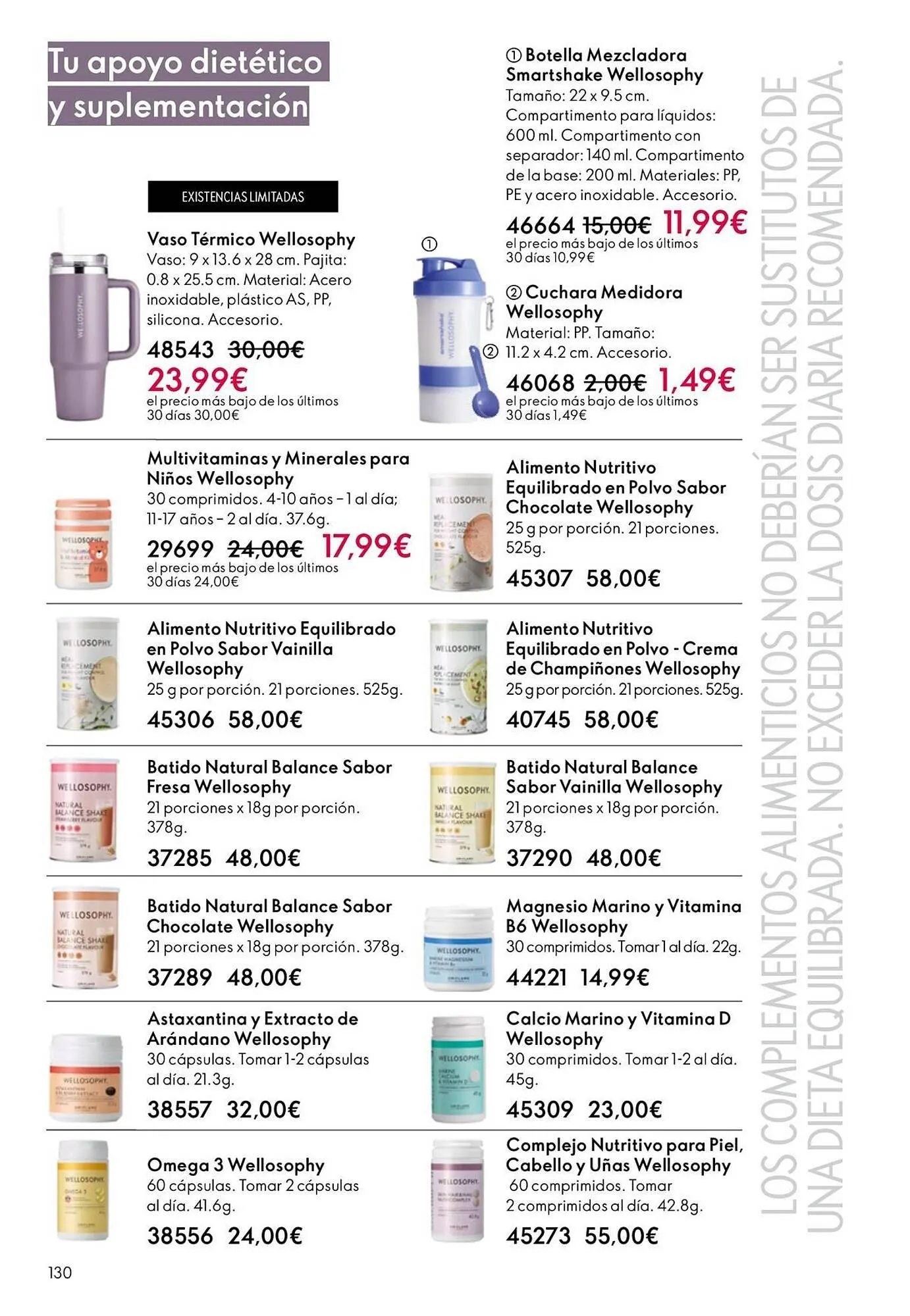 Catálogo de Catálogo Oriflame 19 de noviembre al 9 de diciembre 2025 - Página 130