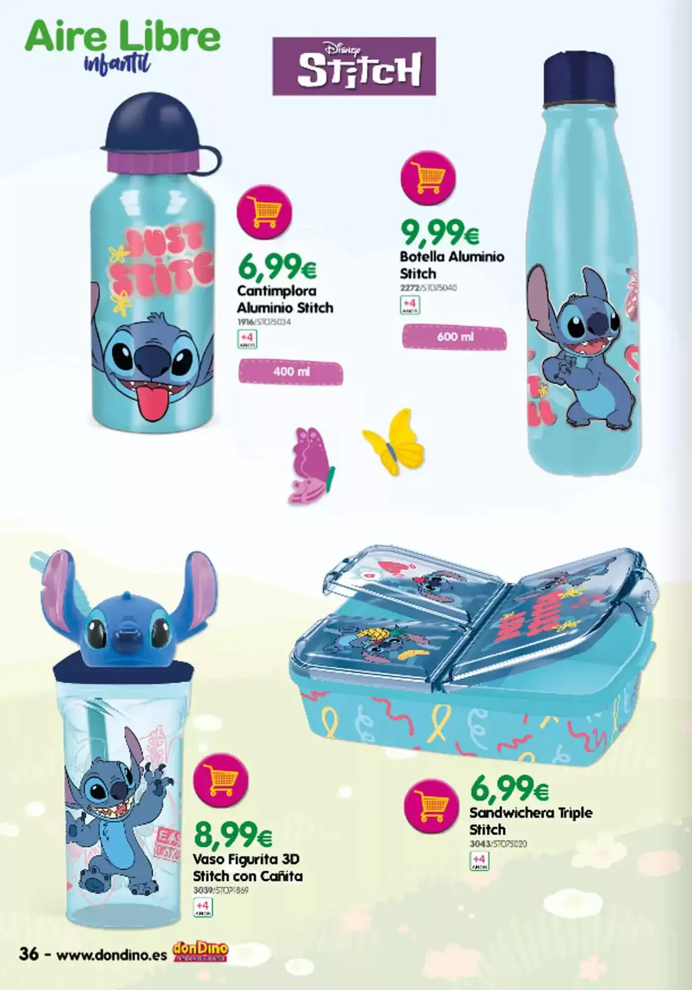 Catálogo de Folleto Don Dino 9 de abril al 6 de junio 2025 - Página 36