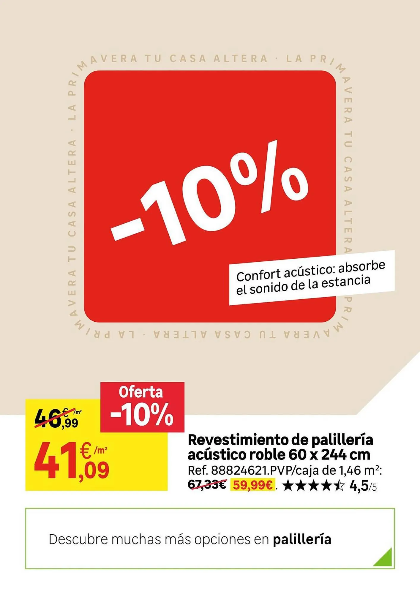 Catálogo de Folleto Leroy Merlin 5 de abril al 25 de abril 2024 - Página 50