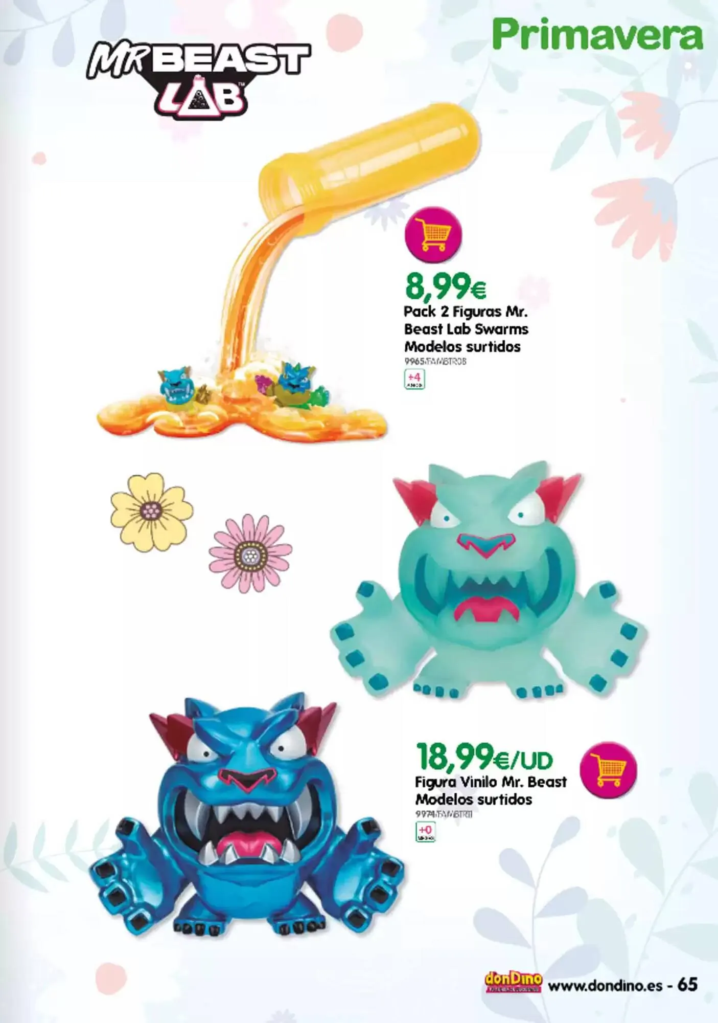 Catálogo de Folleto Don Dino 9 de abril al 6 de junio 2025 - Página 65