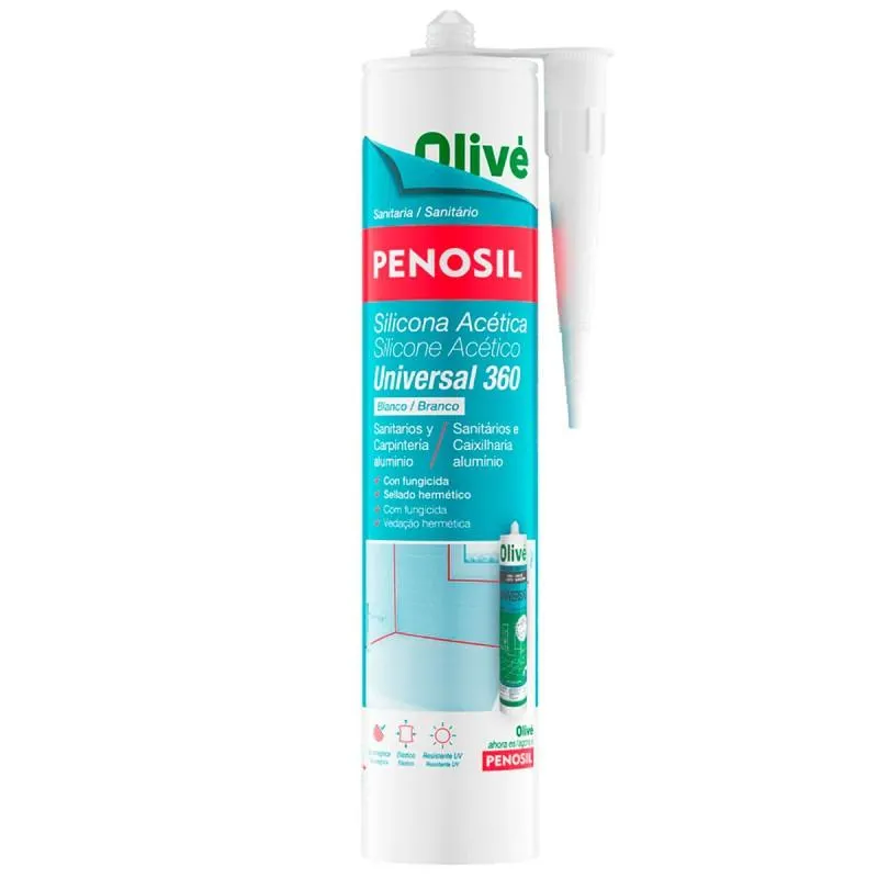SILICONA PENOSIL ACÉTICA UNIVERSAL 360 5402835 280ml