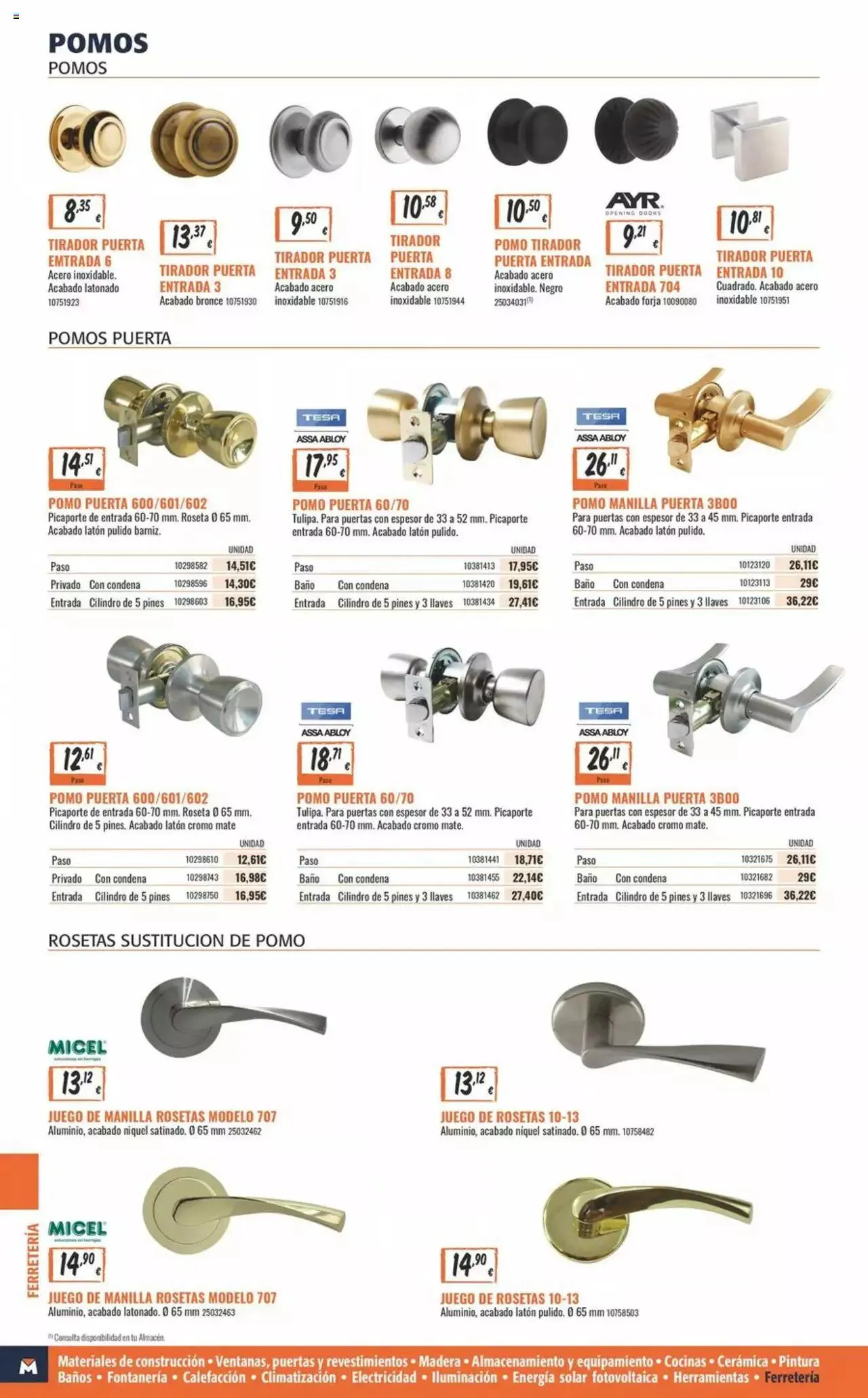 Catálogo de Obramat folleto 8 de marzo al 22 de abril 2024 - Página 488