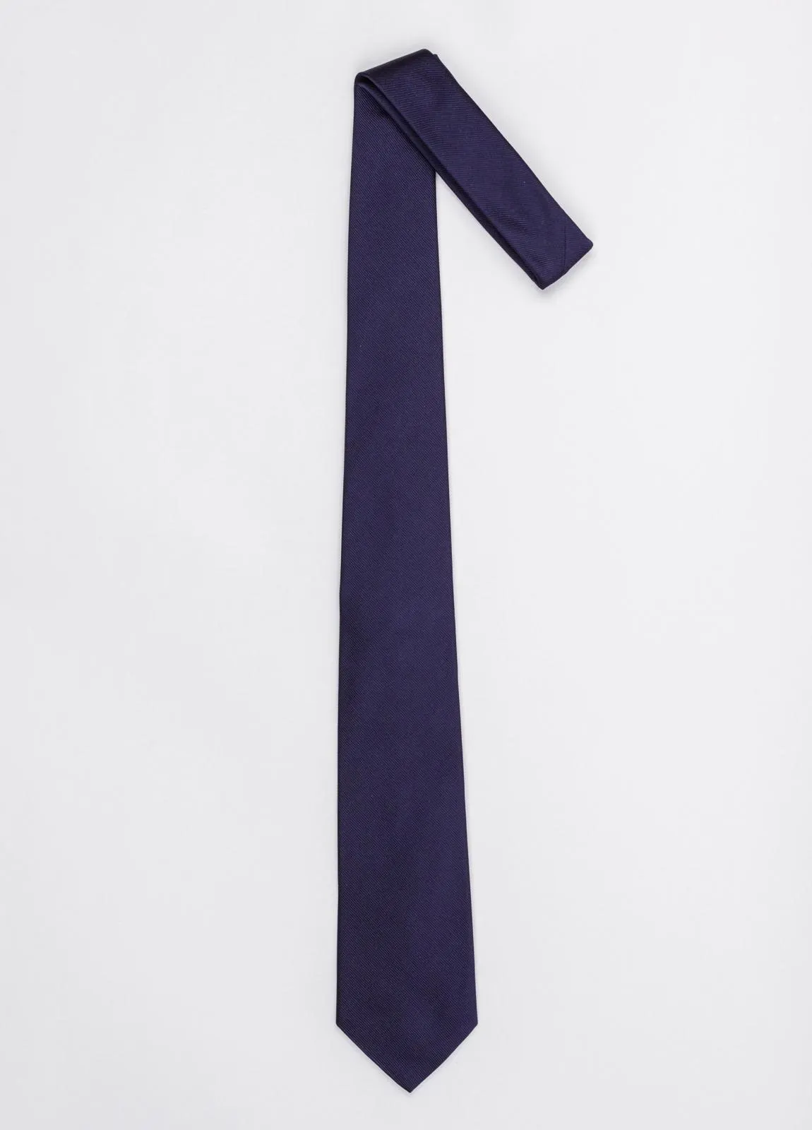 Corbata FUREST COLECCIÓN color marino twill