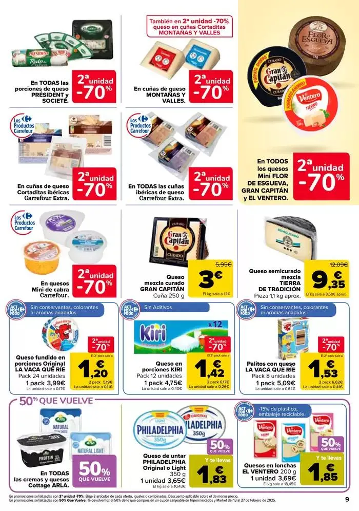 Catálogo de 50% QUE VUELVE 28 de enero al 12 de febrero 2025 - Página 9