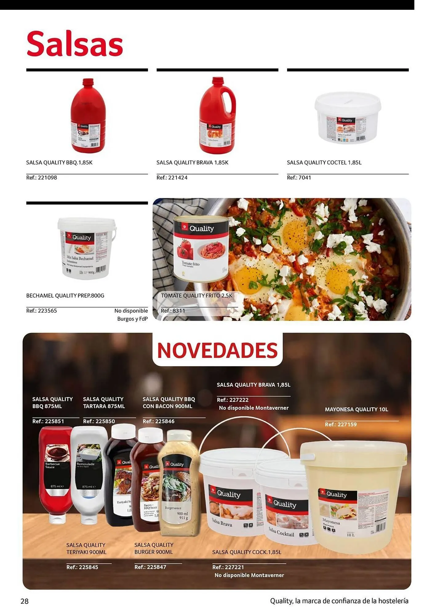 Catálogo de Folleto GM Cash & Carry 9 de abril al 31 de agosto 2026 - Página 28