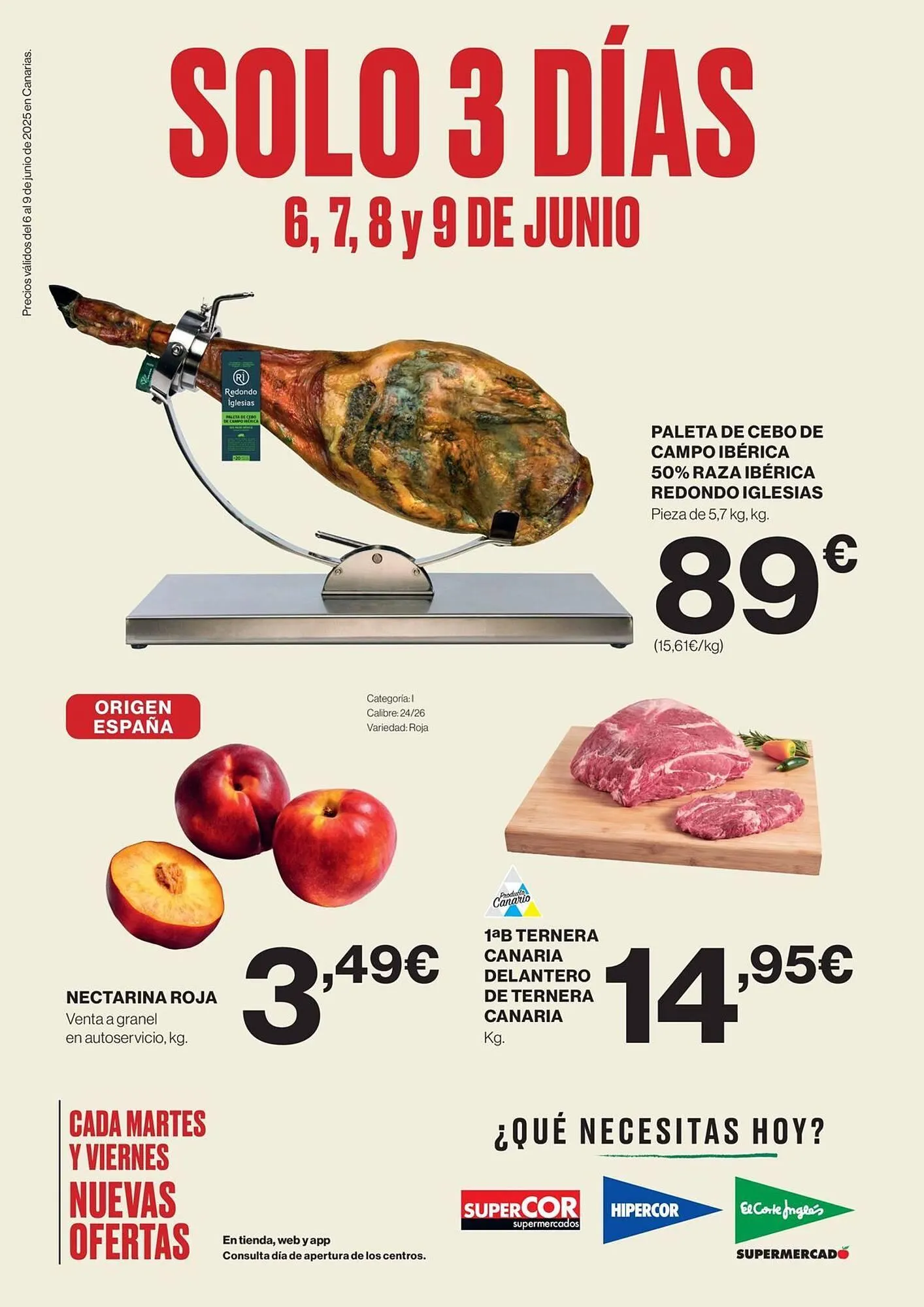 Catálogo de Folleto El Corte Inglés 9 de junio al 9 de junio 2025 - Página 1
