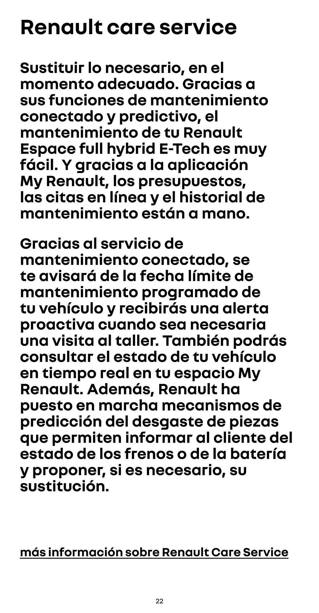 Catálogo de Folleto Renault 18 de junio al 18 de junio 2026 - Página 22