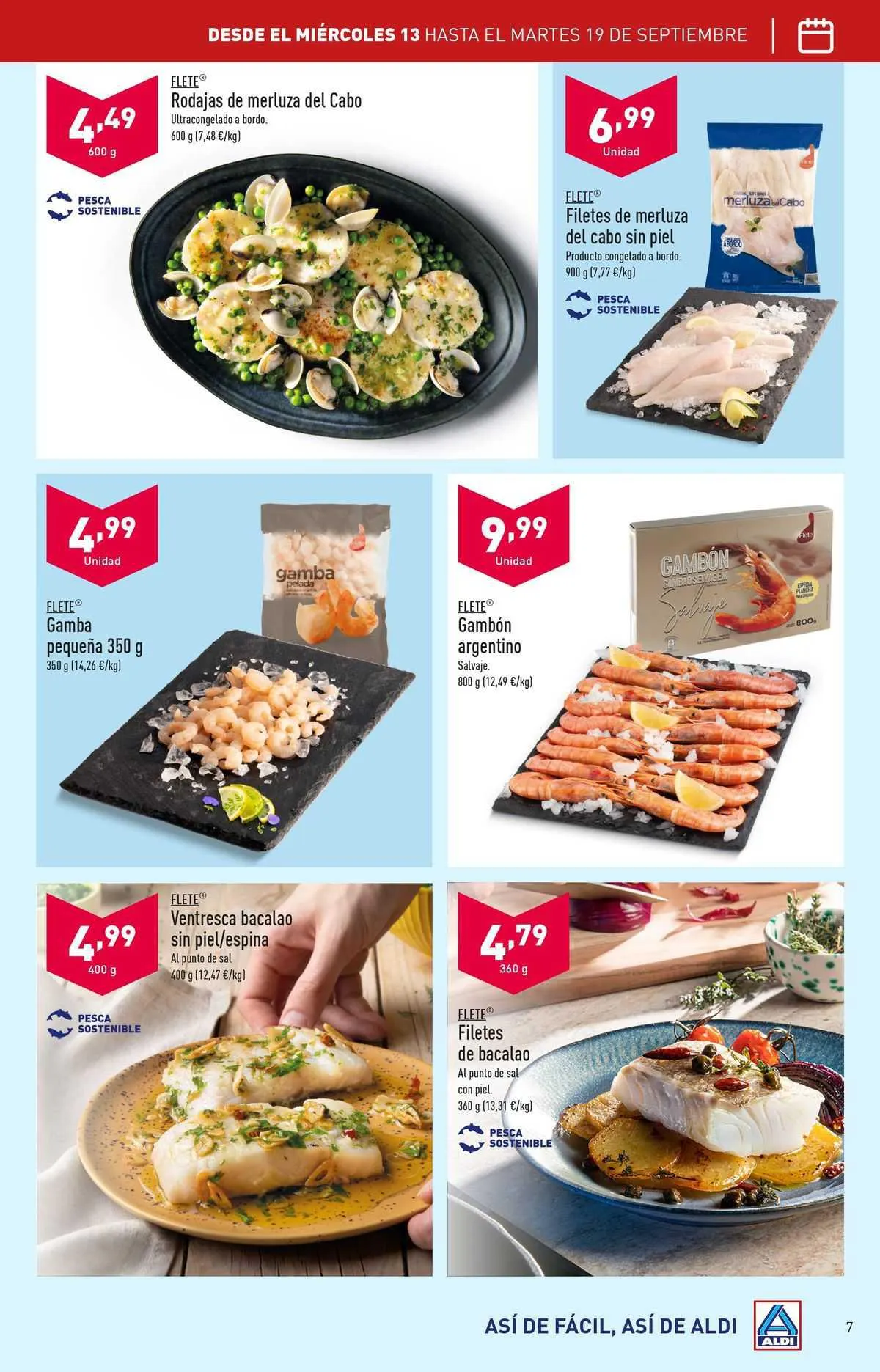Catálogo de ALDI Folleto 12 de septiembre al 17 de septiembre 2023 - Página 7