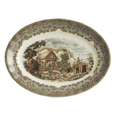 Fuente colección Viejo Molino tamaño grande