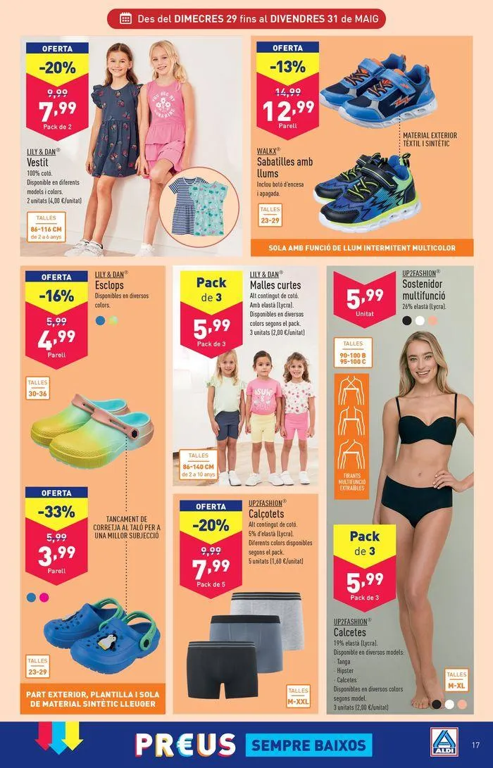 Catálogo de ¡Así de fácil, así de Aldi! 29 de mayo al 4 de junio 2024 - Página 17