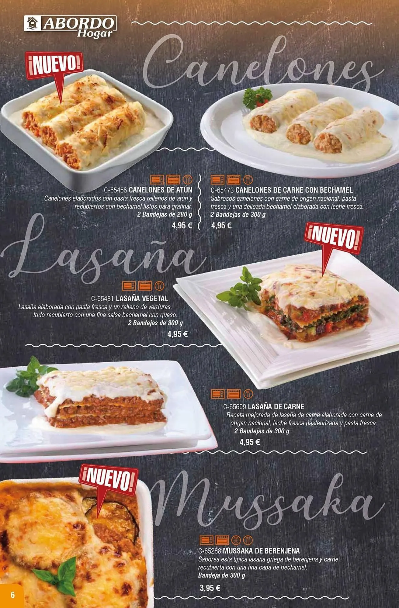 Catálogo de Folleto Abordo 7 de octubre al 31 de diciembre 2025 - Página 6