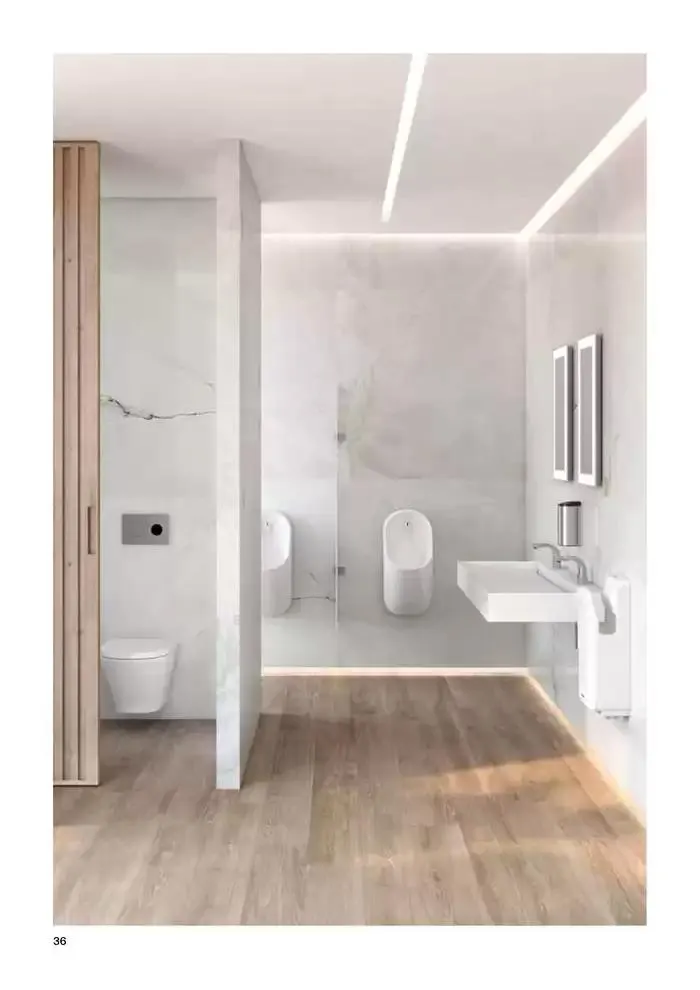 Catálogo de Colecciones de Baño, Muebles y Accesorios 9 de enero al 31 de diciembre 2025 - Página 38