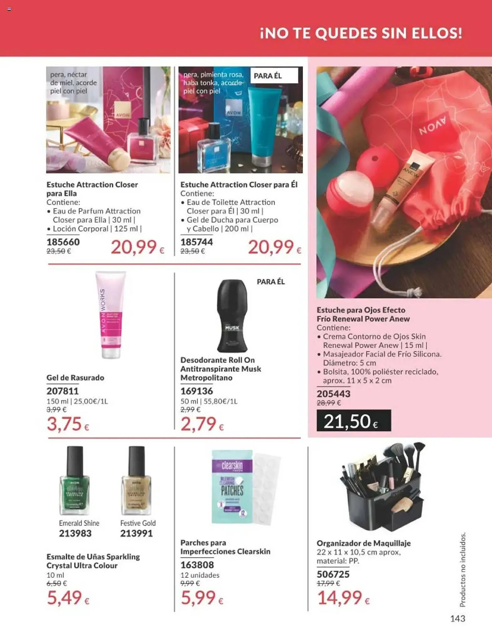 Catálogo de Folleto AVON 1 de agosto al 31 de agosto 2025 - Página 143