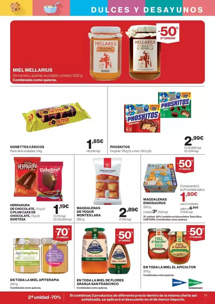 Catálogo de Nuestros mejores precios en Canarias 27 de marzo al 9 de abril 2025 - Página 13