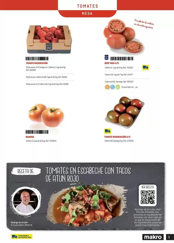 Catálogo de Frutas y verduras 8 de enero al 30 de junio 2025 - Página 9