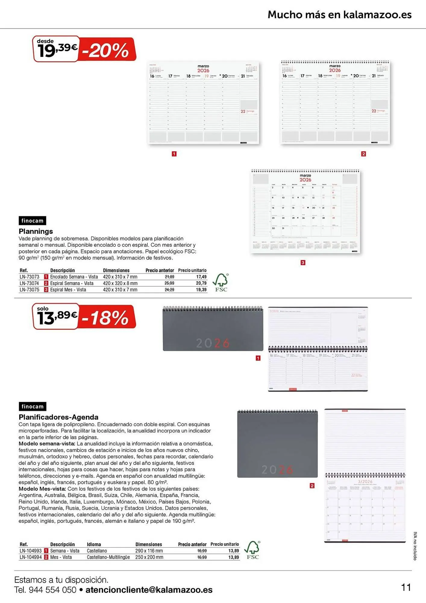 Catálogo de Folleto Staples Kalamazoo 1 de octubre al 31 de enero 2026 - Página 11