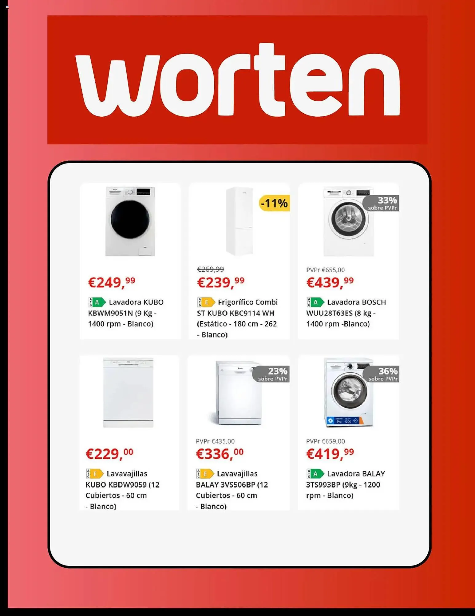 Catálogo de Folleto Worten 17 de febrero al 23 de febrero 2026 - Página 2