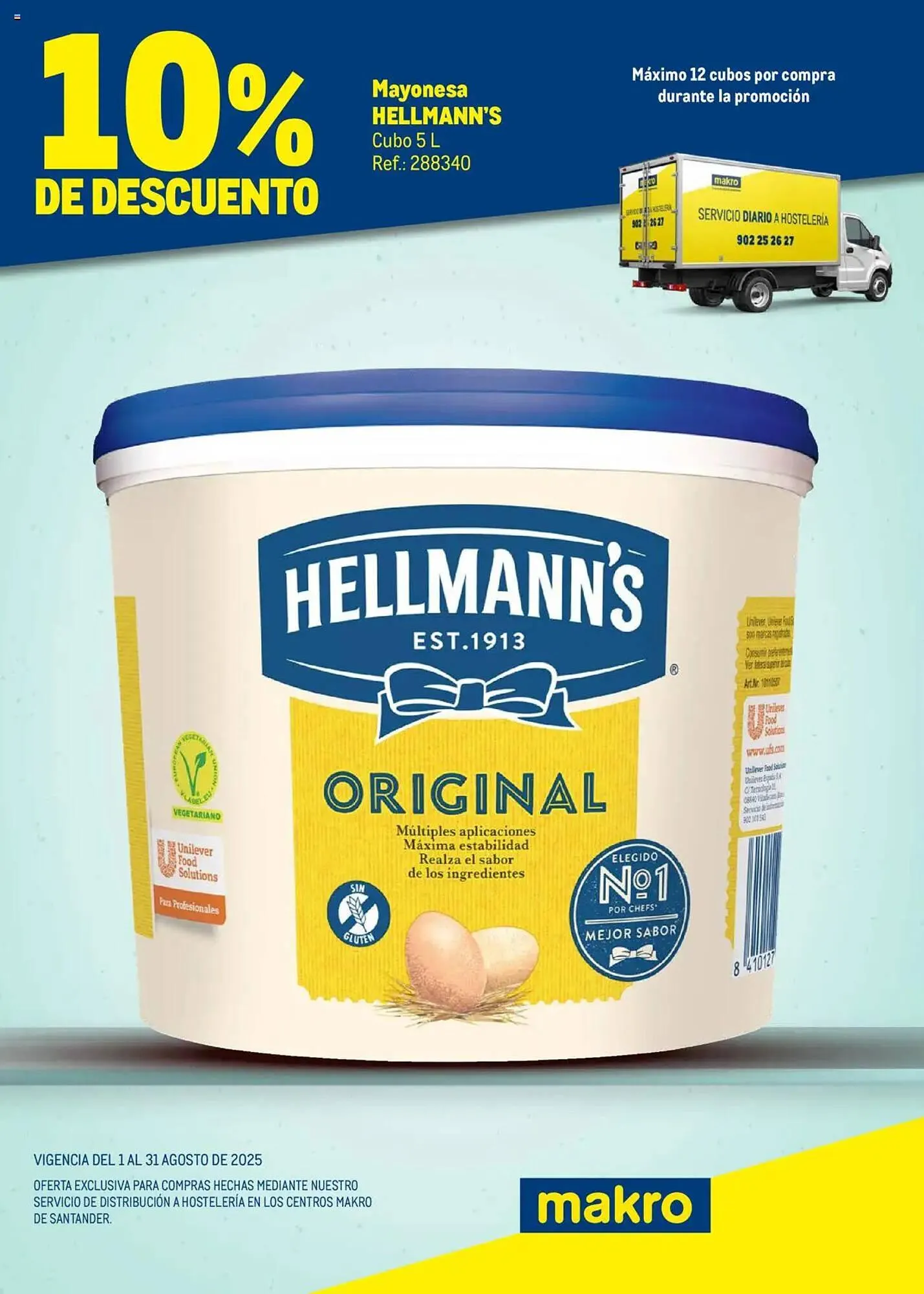 Catálogo de Folleto Makro 1 de agosto al 31 de agosto 2025 - Página 4