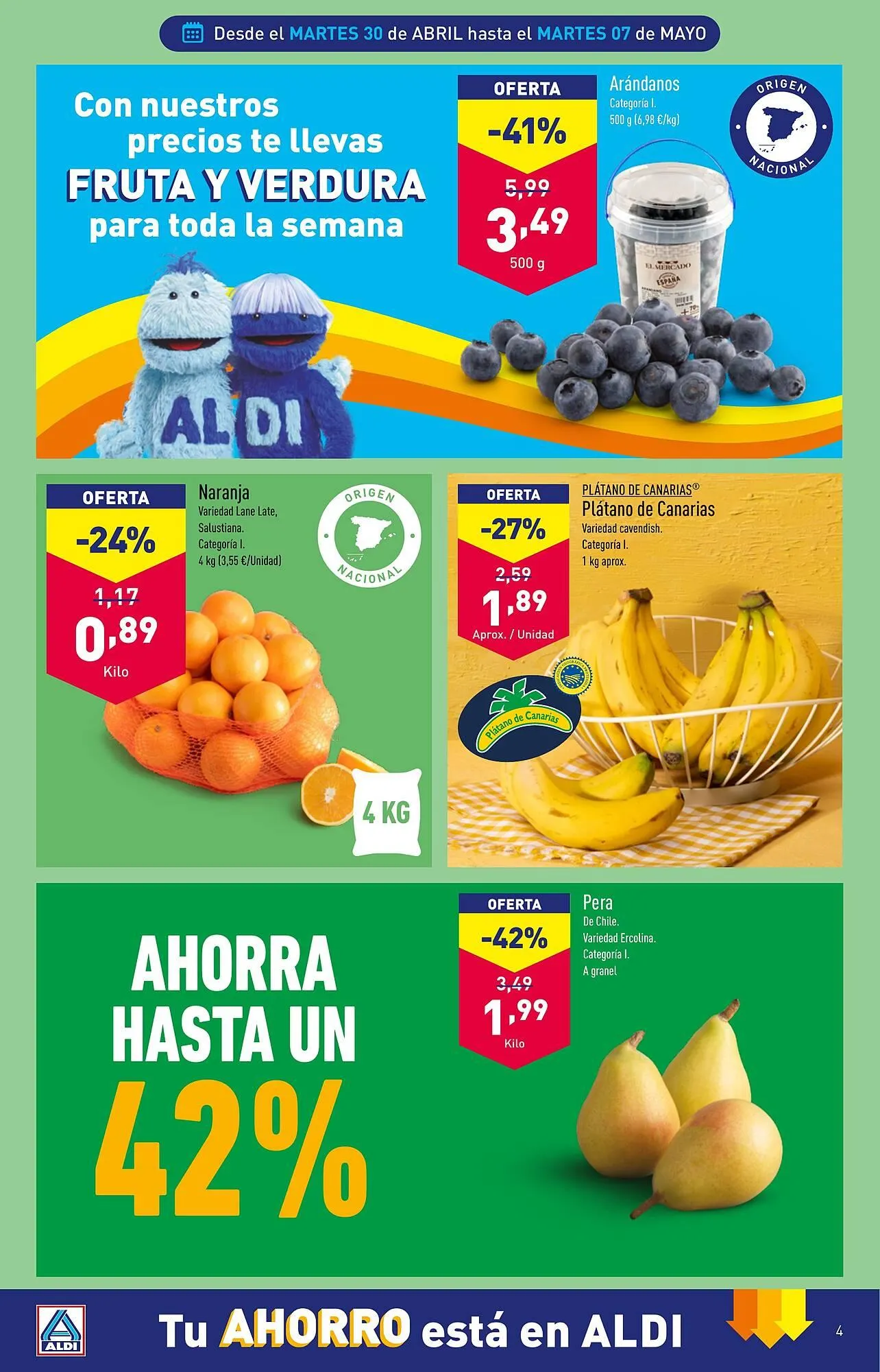 Catálogo de Folleto ALDI 30 de abril al 7 de mayo 2024 - Página 4
