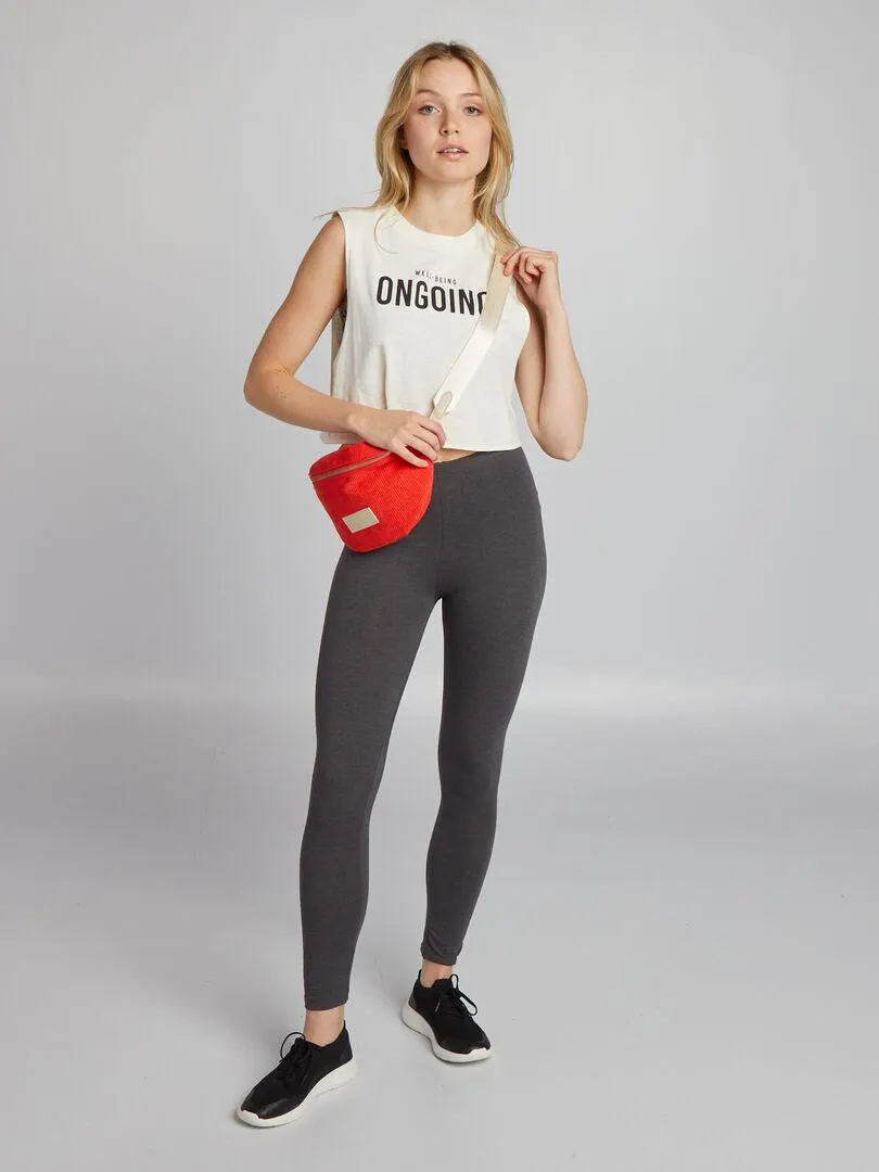 Leggings sport - GRIGIO