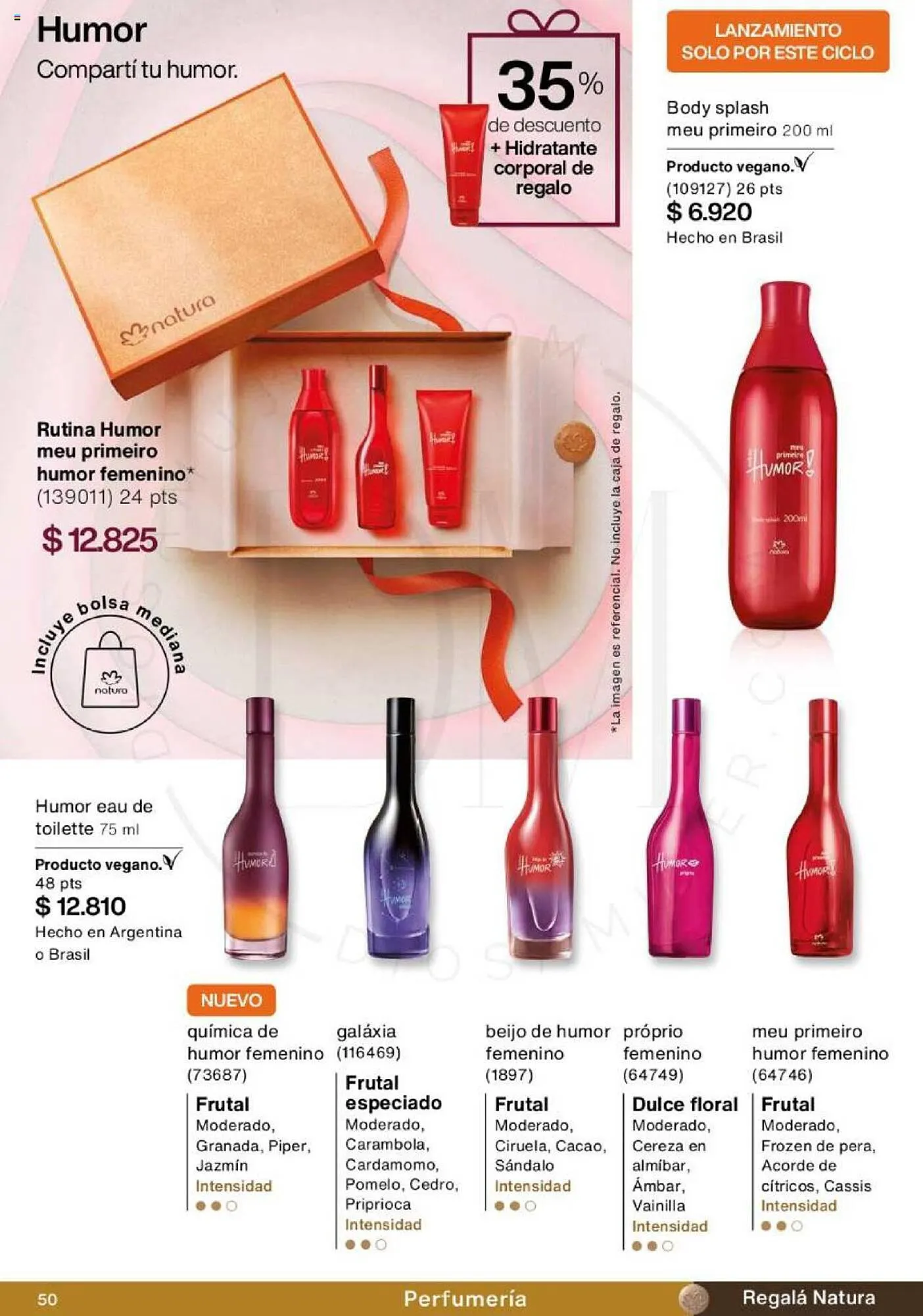 Catálogo de Folleto Natura 1 de septiembre al 30 de septiembre 2023 - Página 50