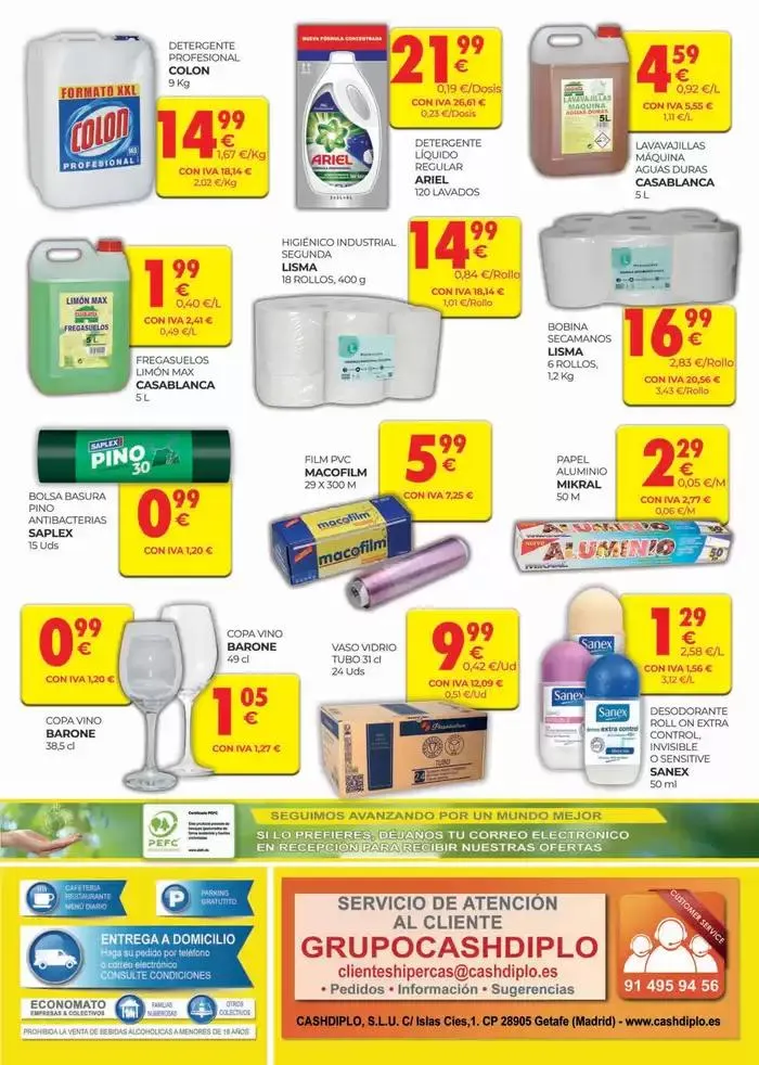 Catálogo de FOLLETO 3 HIPERCAS 2025 27 de febrero al 26 de marzo 2025 - Página 8