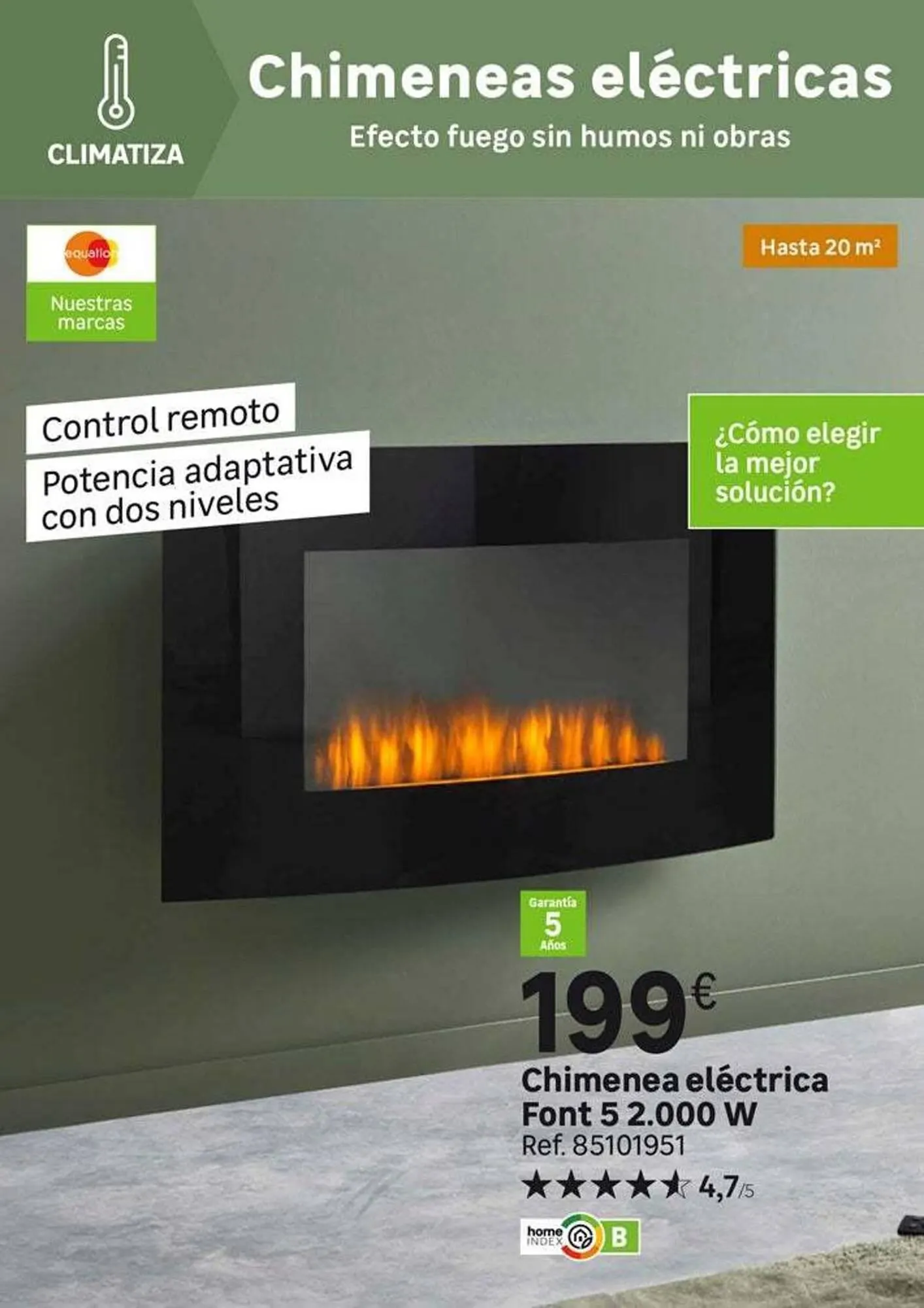 Catálogo de Catálogo Leroy Merlin 21 de octubre al 5 de enero 2026 - Página 58