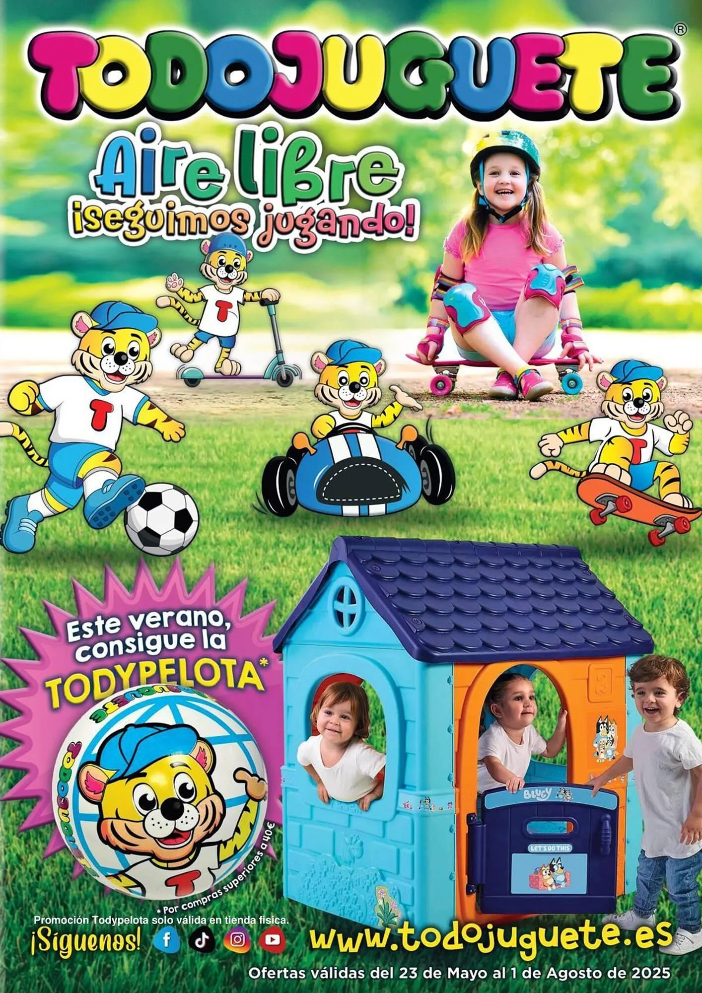 Folleto Todojuguete - 1