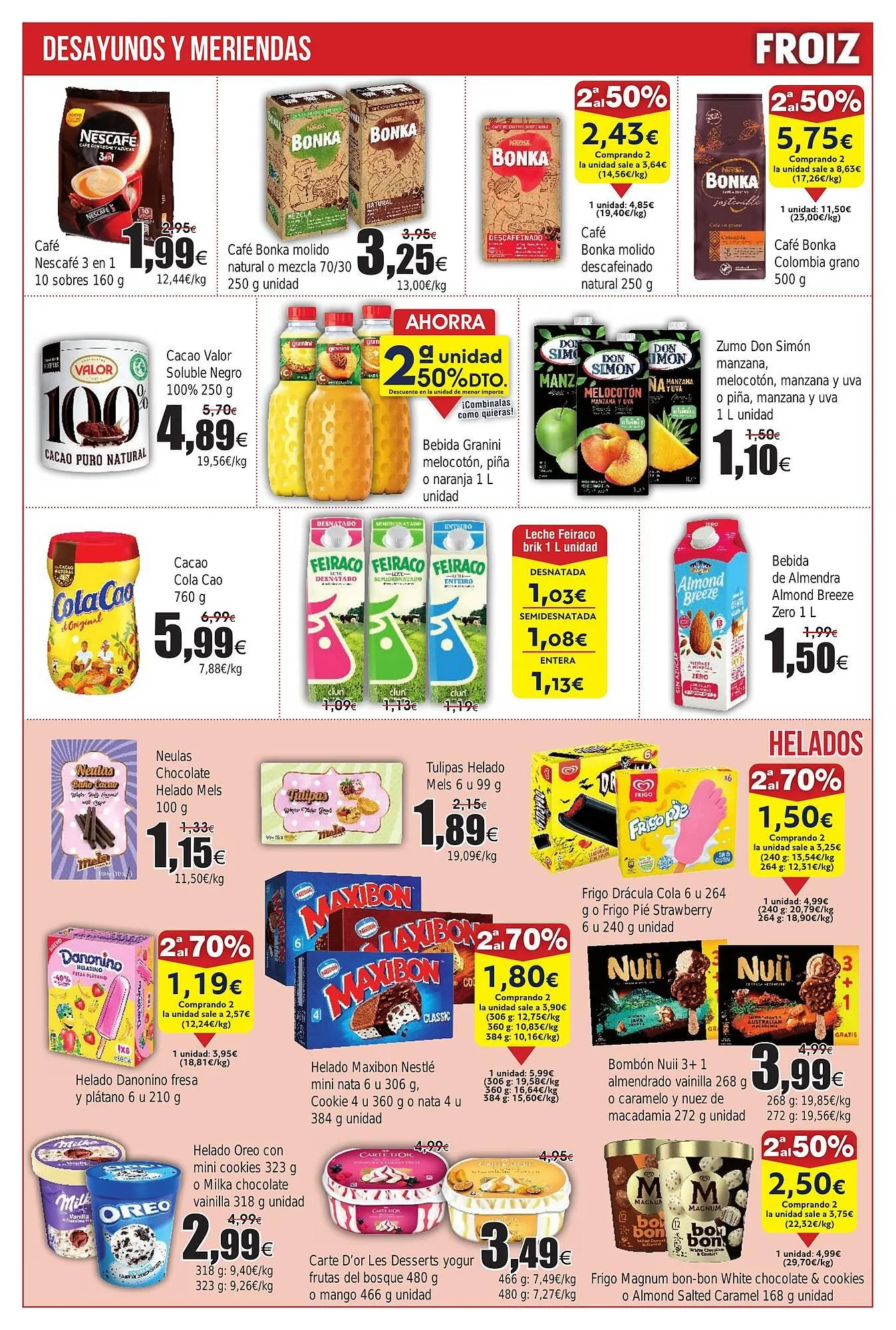 Catálogo de Folleto FROIZ 12 de junio al 30 de junio 2025 - Página 11