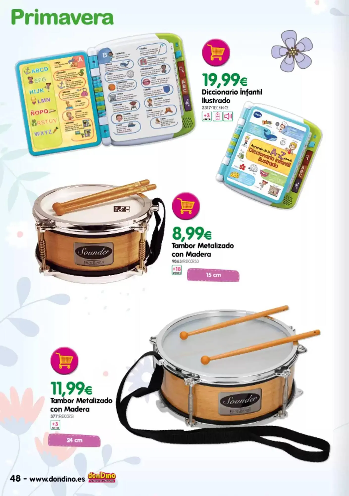 Catálogo de Folleto Don Dino 9 de abril al 6 de junio 2025 - Página 48